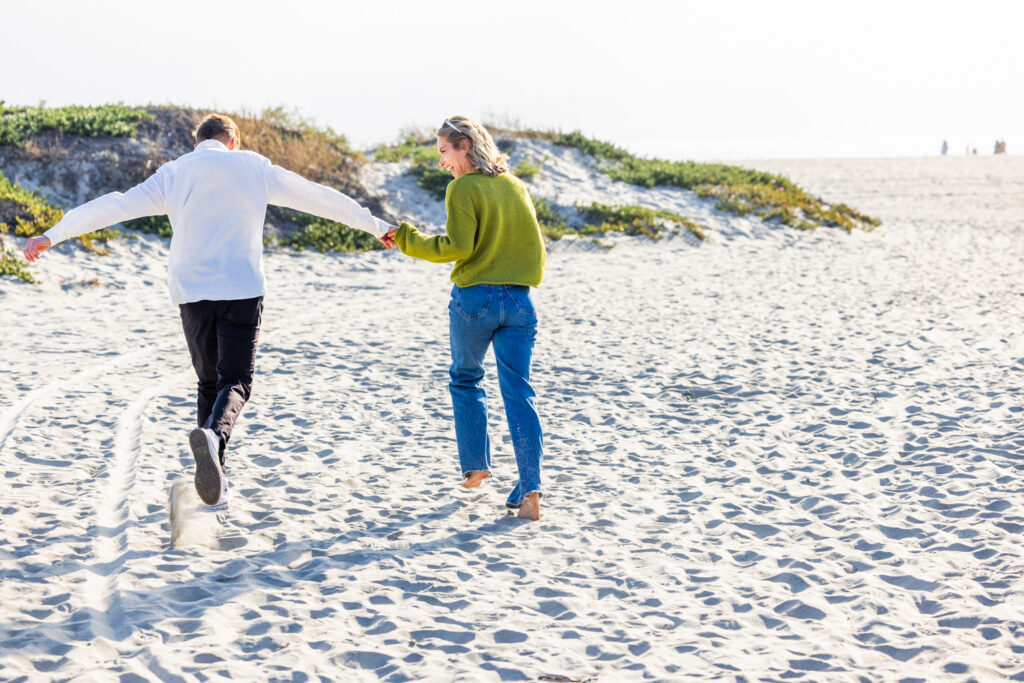Coronado Engagement Photographer | Mother’s Day Proposal + the Ultimate Surprise Party san diego beach photographer 2